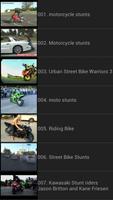 Motorcycle Stunts Video capture d'écran 2