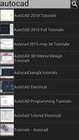 Tutorials for Autocad скриншот 3