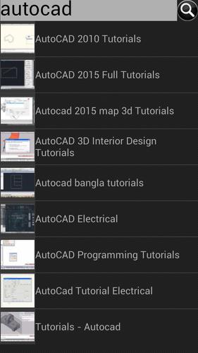 Tutorials For Autocad For Android Apk Download
