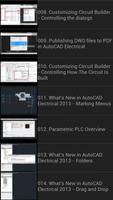 Tutorials for Autocad captura de pantalla 1