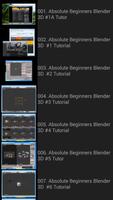 Blender tutorials screenshot 1
