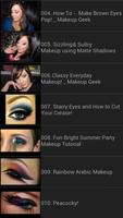 Eyes makeup video tutorial تصوير الشاشة 1