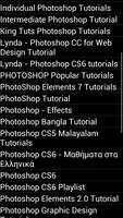 Video Tutorials for Photoshop syot layar 2