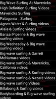 Surfing videos capture d'écran 3