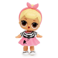Draw a doll on the steps