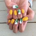 Design nails 2018. Fashionable colors