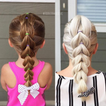 Ideas of children's hairstyles