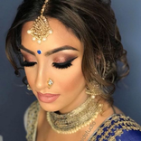 Indian makeup