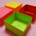 origami boxes part 2
