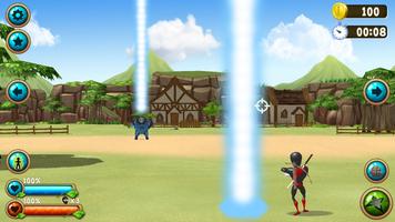 Ninja Vs. Monsters – Shooter Attack Battle screenshot 1