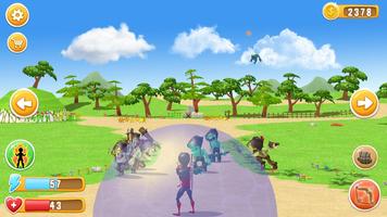 Ninja Vs. Monsters – Shooter Attack Battle screenshot 2