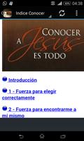 Conocer a Jesús es Todo-poster