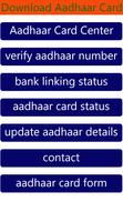 Update Aadhar Card Online - Correction In Aadhar Affiche