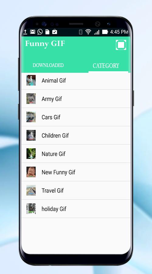 Funny Gif 2018 - Animal Animated Gif For Whatsapp für Android - APK