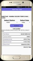 Indian Railway PNR Status 2018 - Railway Enquiry captura de pantalla 1