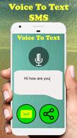 Write SMS By Voice 2018 - write your text by voice स्क्रीनशॉट 1