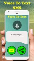 Write SMS By Voice 2018 - write your text by voice imagem de tela 1