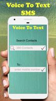 Write SMS By Voice 2018 - write your text by voice imagem de tela 3
