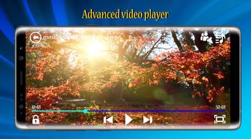 Max Player 2018 - Ultra HD Video Player 2018 ภาพหน้าจอ 2