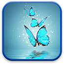 Papillon Fonds d'écran Animés APK