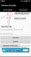 Teorema di Euclide скриншот 1