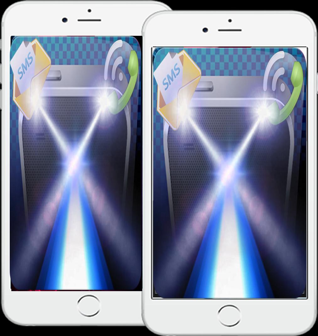 Flashlight - SMS & Call Flash pour Android - Téléchargez l'APK