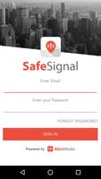 SafeSignal الملصق