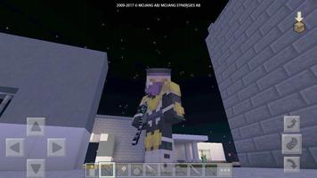 Alex Better Weapons Mod for MCPE Affiche