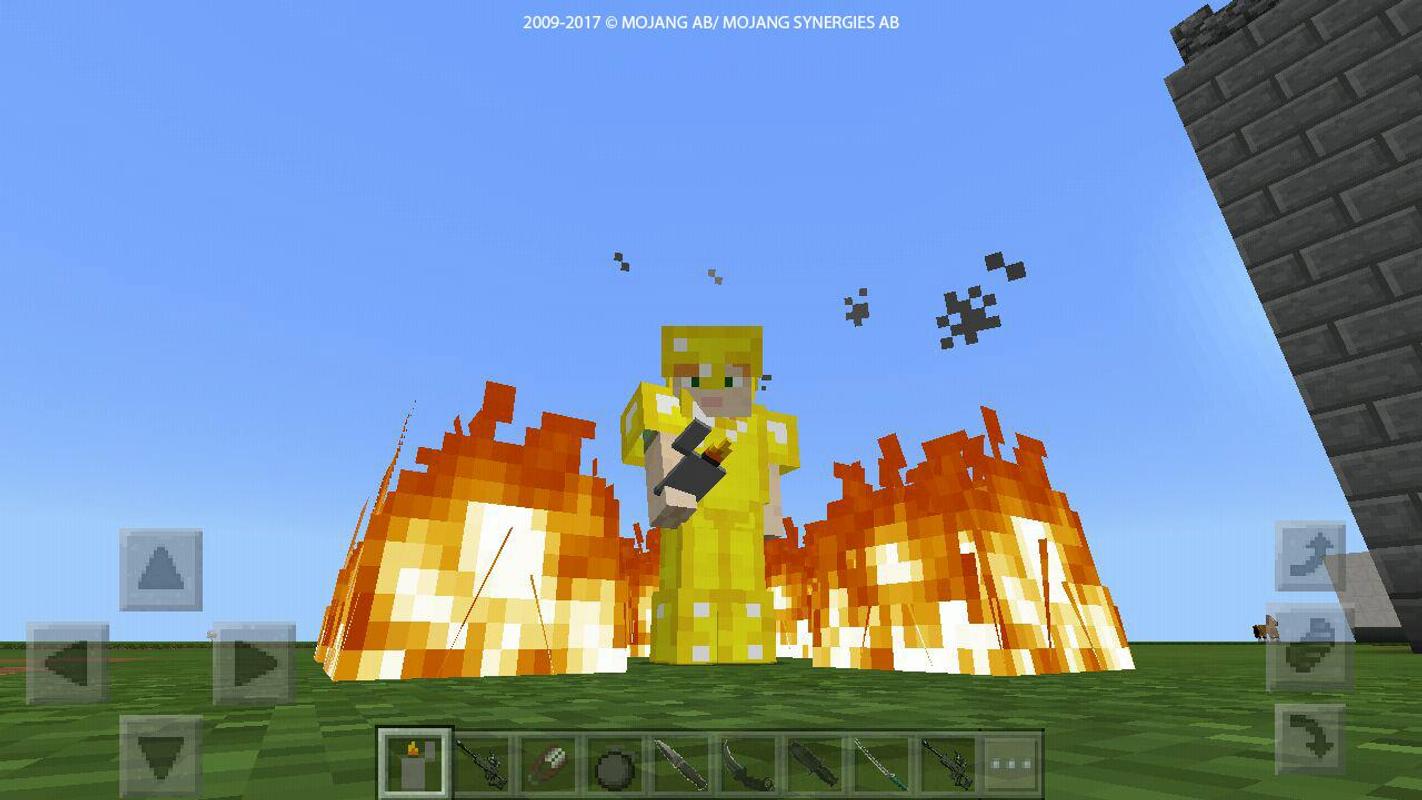 Alex Better Weapons Mod for MCPE for Android - APK Download