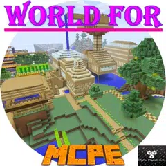 World Adventure Map for Minecraft PE APK download