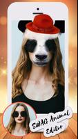 Swag Animal Photo Editor imagem de tela 1