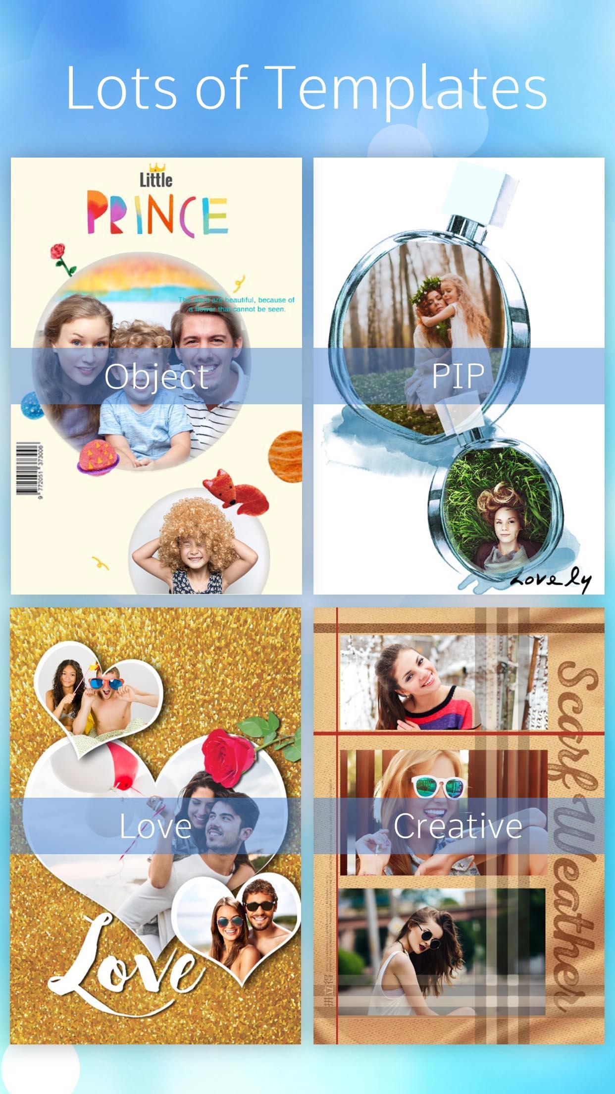 Foto Collage Instant Photo Collage Maker For Android Apk Download