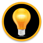 Led flashlight icon