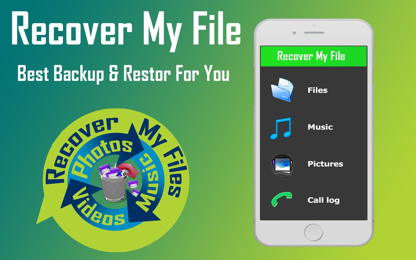 Recover My File for Android - APK Download - 