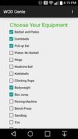 Poster WOD Genie - Workout Generator