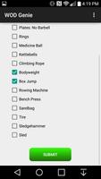 WOD Genie - Workout Generator スクリーンショット 1
