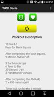 WOD Genie - Workout Generator Screenshot 2