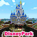 Map DisneyPark for Minecraft PE APK