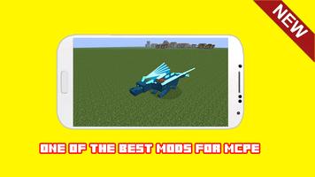 Dragon Mod For Minecraft PE poster