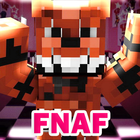 FNAF Sister Location Maps for Minecraft PE آئیکن