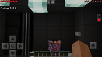 FNAF Sister Location Maps for Minecraft PE capture d'écran 1