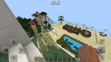Jurassic Craft World Map for Minecraft PE screenshot 1