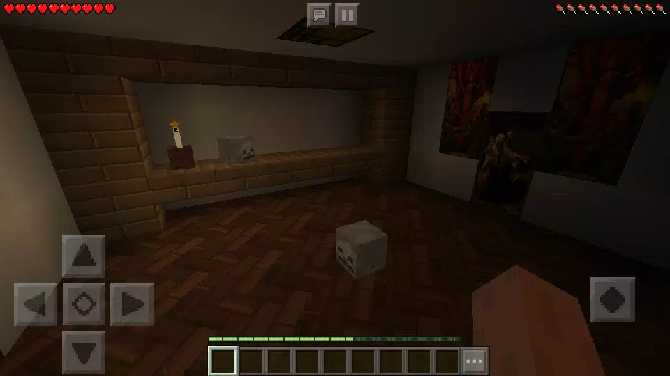 Saw Horror Map for Minecraft PE APK pour Android Télécharger