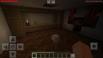 Saw Horror Map for Minecraft PE โปสเตอร์