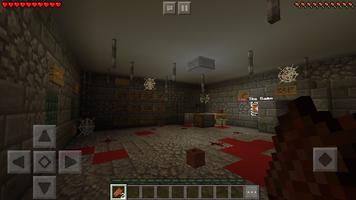 Saw Horror Map for Minecraft PE ภาพหน้าจอ 1