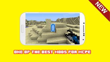 Gun Portal Mod For Minecraft PE MCPE poster