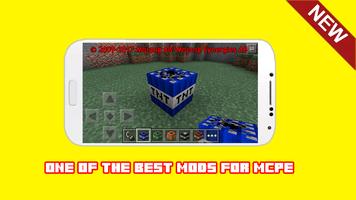 TNT Mod For Minecraft PE poster