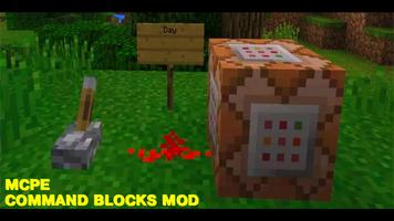 Command Blocks Mod plakat