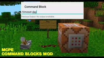 Command Blocks Mod screenshot 1