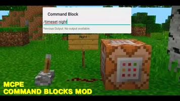 Command Blocks Mod تصوير الشاشة 2